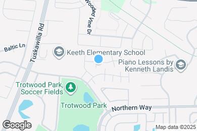 Map image of the property - 605 Casa Park Court O