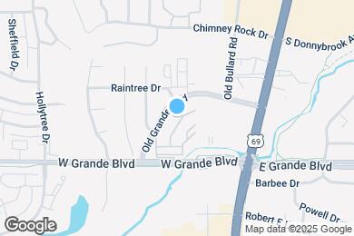 Map image of the property - The Woodlands