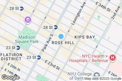Map image of the property - 90 Lexington Ave