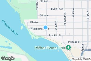 Map image of the property - 333 Washington Ave