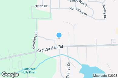 Map image of the property - Grange Oaks Apartments