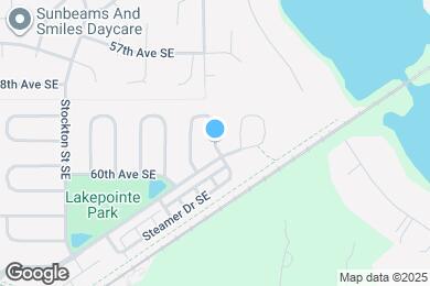 Map image of the property - 5938 Danials Loop SE