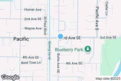 Map image of the property - 302 3rd Ave SE