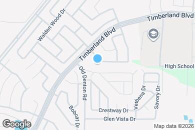 Map image of the property - 3044 Spotted Owl Dr