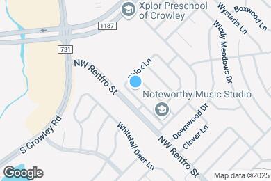 Map image of the property - 1416 Anna Lea Ln