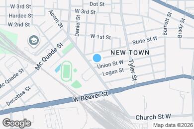 Map image of the property - 1657 Union St W