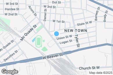 Map image of the property - 1659 Union St W