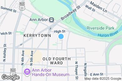 Map image of the property - 529 Elizabeth St