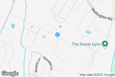 Map image of the property - 8400 Hessian Hill Ct