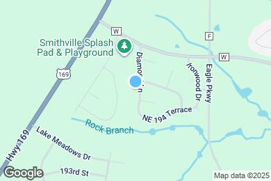 Map image of the property - 19402 Diamond Ln