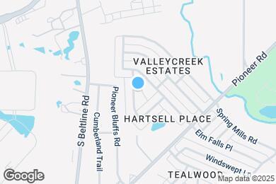 Map image of the property - 2820 Golden Meadow Ave