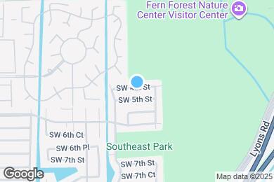 Map image of the property - 4972 SW 4th St