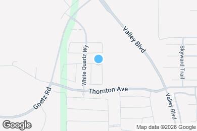 Map image of the property - 27145 Goldstone Dr