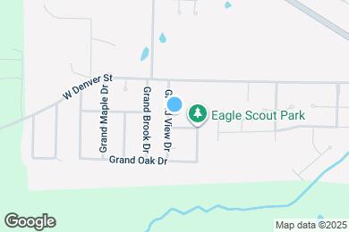 Map image of the property - 80 Grand View Dr