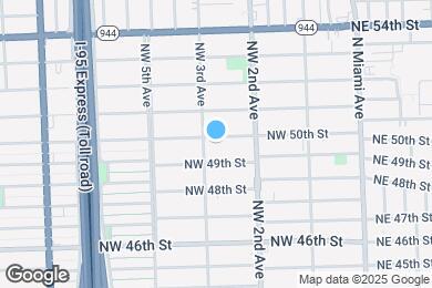 Map image of the property - 270 NW 50th St