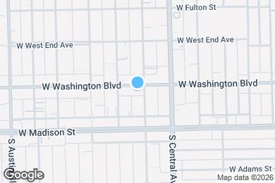 Map image of the property - 5645 W Washington Blvd
