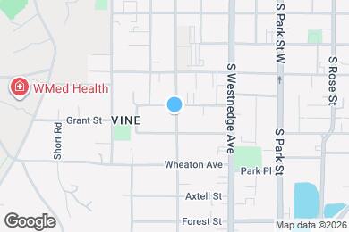 Map image of the property - 910-1 Oak St