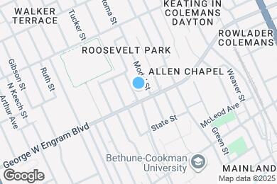 Map image of the property - 413 N Lincoln St