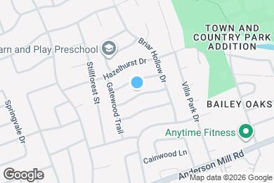 Map image of the property - 9006 Bancroft Trl