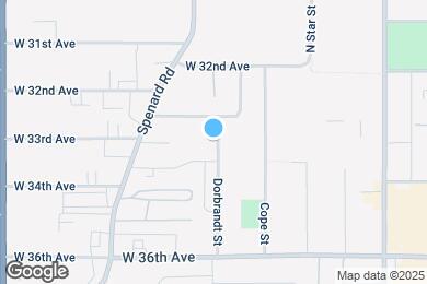 Map image of the property - 3304 Dorbrandt St