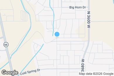 Map image of the property - 624 N Canvasback Dr