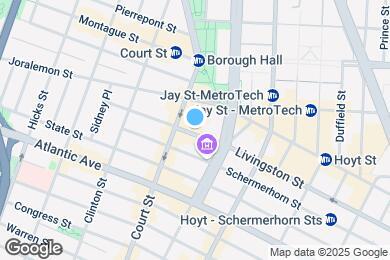 Map image of the property - 85 Livingston St