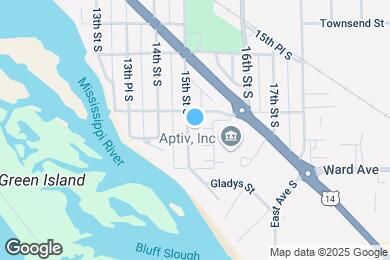 Map image of the property - 2619 15th St S
