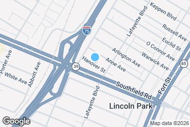 Map image of the property - 1544 Hanover St