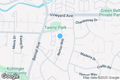 Map image of the property - 3399 Norton Way