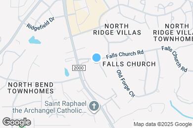 Map image of the property - 5813 Nottoway Ct