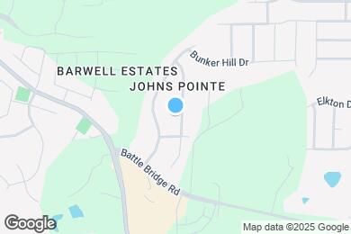 Map image of the property - 3966 Patriot Ridge Ct