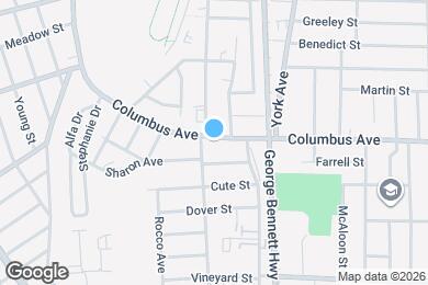 Map image of the property - 141 Columbus Ave