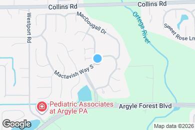 Map image of the property - 8115 Mactavish Way E