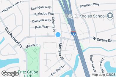 Map image of the property - 3038 W Swain Rd