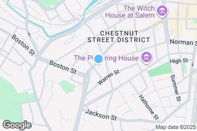 Map image of the property - 395 Essex St