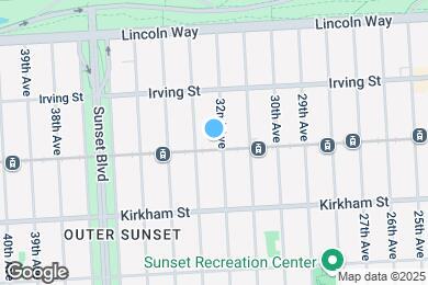 Map image of the property - 2712 Judah St