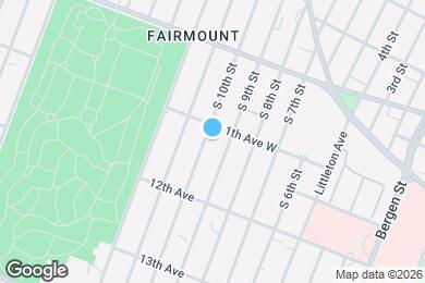 Map image of the property - 188 S 10th St