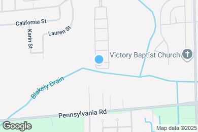 Map image of the property - 16507 Terrace Village Dr