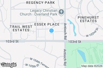 Map image of the property - The Ridge Overland Park