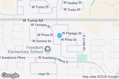 Map image of the property - 1462 S 220th Ln