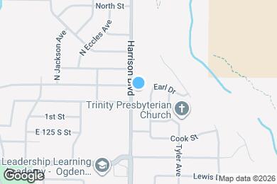 Map image of the property - 170 N Harrison Blvd Main