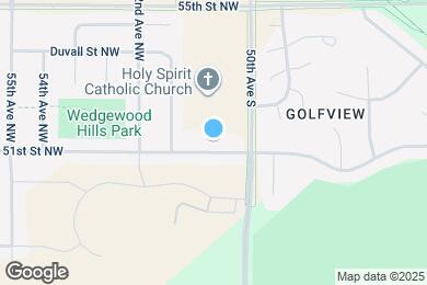 Map image of the property - 5073 51st St NW