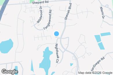 Map image of the property - 606 Nighthawk Cir