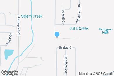 Map image of the property - 8460 Countryside Ct