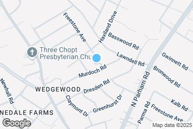 Map image of the property - 8903 Freestone Ave