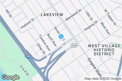 Map image of the property - 266 7th St
