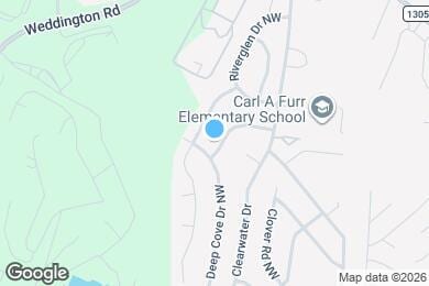 Map image of the property - 448 Riverwalk Dr NW
