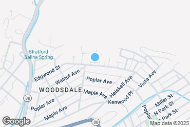 Map image of the property - 110 Edgwood St