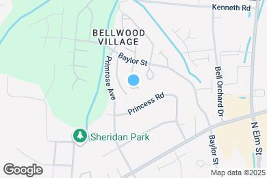 Map image of the property - 4345 Baylor St