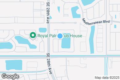 Map image of the property - 575 SE 29th Dr
